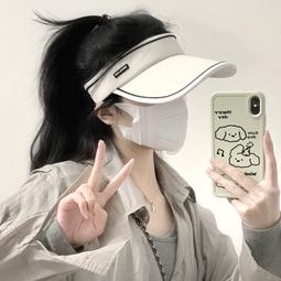 帽子女夏季防紫外線時尚百搭遮陽防曬帽戶外大帽簷遮臉草編漁夫帽 歷史價格詳細信息