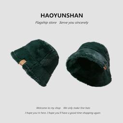 時髦冬日美拉德風咖啡色貝雷帽兔毛混紡針織畫家帽百搭顯臉小 歷史價格詳細信息