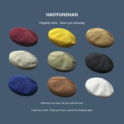 貝雷帽女春夏薄款透氣日系復古時尚網紅氣質黑色愛心畫家帽顯臉小#促銷 #現貨 #可開發票 歷史價格詳細信息