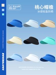 女防紫外線全臉遮陽帽太陽帽子夏帽空頂帽夏2024年新款-萬物起源 歷史價格詳細信息