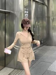 運動短褲女夏季高腰休閑寬松闊腿三分褲 歷史價格詳細信息
