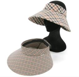 日本 DAKS 經典格紋 防曬帽 漁夫帽 遮陽帽 帽子 歷史價格詳細信息