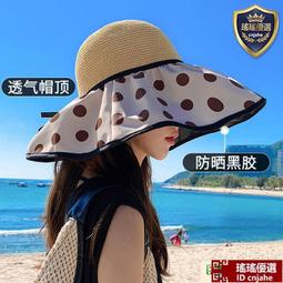 防曬帽女夏季黑膠防紫外線貝殼遮陽帽女空頂太陽帽2023新款專業級 歷史價格詳細信息