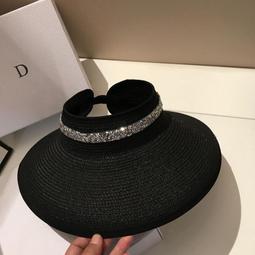 遮陽帽韓國女空頂帽防曬帽戶外太陽帽後浪趙露思同款孫頭頭帽子 歷史價格詳細信息