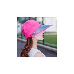 空頂帽帽子女防紫外線遮陽帽遮臉防曬帽大檐空頂帽夏季戶外出游太陽帽男 歷史價格詳細信息