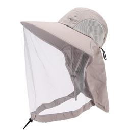 夏季防曬帽男女戶外登山騎行釣魚透氣吸汗防潑水面罩帽子XMZ279 歷史價格詳細信息