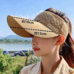 空頂帽子女韓版潮鴨舌帽夏天遮陽帽百搭時尚潮流網紅款防曬太陽帽  滿300發貨 歷史價格詳細信息