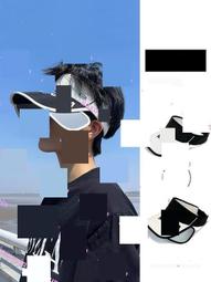 帽子男遮陽防曬空頂帽太陽帽夏季戶外運動跑步棒球帽透氣鴨舌帽女 歷史價格詳細信息