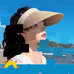 草帽帽子女款新款夏遮陽防紫外線太陽帽海邊度假防曬鏤空蕾絲草帽 新品 歷史價格詳細信息