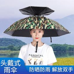 雨傘帽子 伸縮遮陽帽 傘 頭戴雨傘 傘帽  帽子雨伞 遮陽雨傘 帽子傘 晴雨帽 帽傘-滿299發貨唷~ 歷史價格詳細信息