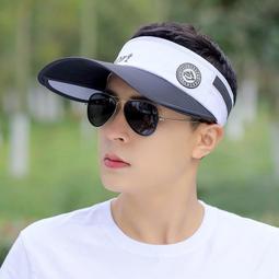 夏天防曬遮陽帽空頂釣魚帽男女可調透氣鴨舌旅游垂釣戶外跑步運動 歷史價格詳細信息