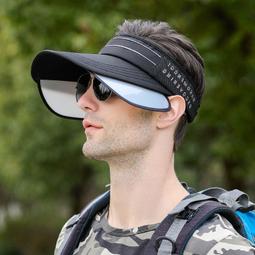 帽子男　新款夏季防曬　遮陽帽　薄款透氣　速干鴨舌帽　戶外跑步運動棒球帽 歷史價格詳細信息