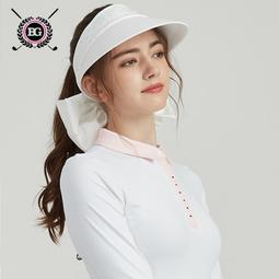 台灣現貨【現貨 高爾夫帽子】防曬帽 高爾夫帽子女空頂帽無頂鴨舌帽戶外運動伸縮加寬帽護頸面罩太陽帽  露天市集  全台最大 歷史價格詳細信息