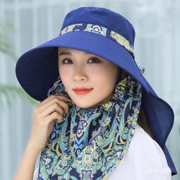 台灣現貨防曬帽適合加大帽簷防紫外線空頂帽騎行戶外遮臉遮陽帽 歷史價格詳細信息