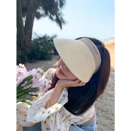 網紅空頂帽韓版潮夏季遮陽刺綉字母鴨舌帽 學生無頂棒球帽防曬(WWM06)【FIZZE】 歷史價格詳細信息