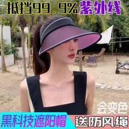 台灣現貨防曬帽 遮陽帽 帽子女韓版百搭防曬遮臉太陽帽潮貝殼漁夫帽防紫外線遮陽空頂帽 歷史價格詳細信息