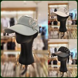 台灣現貨【現貨 高爾夫帽子】防曬帽 高爾夫帽子女空頂帽無頂鴨舌帽戶外運動伸縮加寬帽護頸面罩太陽帽  露天市集  全台最大 歷史價格詳細信息