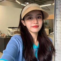 草 帽 防曬遮陽鴨舌空頂帽-韓版夏季時尚休閒女帽子4色73rp97[獨家進口][米蘭精品] 歷史價格詳細信息