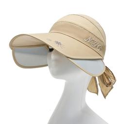 台灣現貨遮陽帽 太陽帽 防曬帽  可折疊帽子女韓版漁夫帽遮陽太陽帽防紫外線空頂髮箍騎行沙灘帽 歷史價格詳細信息