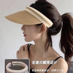 「」-韓 草帽 夏天   遮陽帽 海灘風 文青風 森林系 手工編織草帽 紳士帽 爵士帽 大頭圍 加大帽圍 歷史價格詳細信息