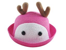 草帽藍色系~格子蝴蝶結文藝清新平頂平檐草帽夏季戶外遮陽草帽小禮帽 新品 歷史價格詳細信息