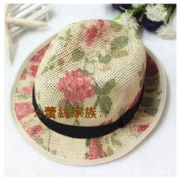 韓版夏季草帽男女短帽沿平頂禮帽東大門新款出遊帥氣巴拿馬帽 歷史價格詳細信息