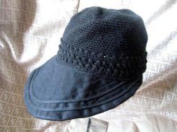 二手購於日本COELU針織帽毛線帽造型帽保暖帽遮陽帽防風帽日本製製 歷史價格詳細信息