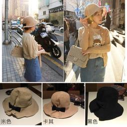百搭海邊旅游防曬帽沙灘防紫外線遮陽帽大頭圍大檐漁夫帽女士帽子 歷史價格詳細信息