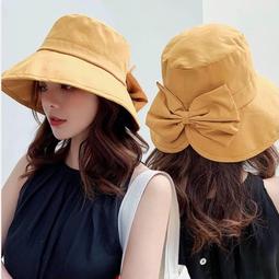 漁夫帽 遮陽帽 悉心界針織定型漁夫帽-黃色【ISW】設計師品牌 歷史價格詳細信息