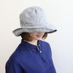 "PINK &amp; GREY"Lino e Lina 亞麻調節折疊遮陽帽 墨綠色 寬帽沿款 歷史價格詳細信息