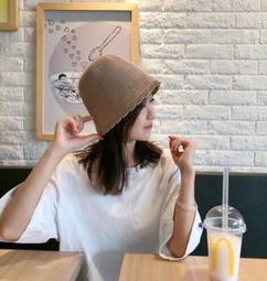 網紅黑色漁夫帽女夏季韓版百搭日系防曬遮陽太陽帽子男盆帽素顏潮 歷史價格詳細信息