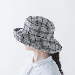 "PINK &amp; GREY"Lino e Lina 亞麻調節折疊遮陽帽 墨綠色 寬帽沿款 歷史價格詳細信息