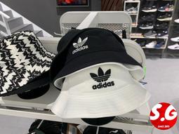 Adidas 三葉草 漁夫帽 黑白兩色 情侶款 愛迪達  DV0863 CI7710 帽子 遮陽帽 歷史價格詳細信息