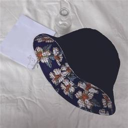 漁夫帽 遮陽帽 雙面漁夫帽-茶色綠色【ISW】設計師品牌 歷史價格詳細信息