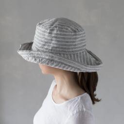 "PINK & GREY"fog linen work 亞麻手帕 畫家Isabelle boinot 粉紅的花 現貨 歷史價格詳細信息
