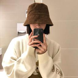帽子女秋冬季燈芯絨英文字母刺繡棒球帽男韓版簡約百搭情侶鴨舌帽 歷史價格詳細信息