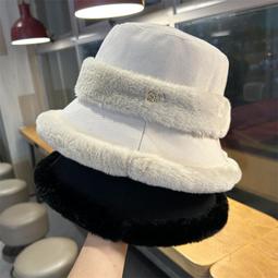 冬季毛絨帽子女韓版潮流字母黑色棒球帽戶外女士百搭保暖鴨舌帽 歷史價格詳細信息