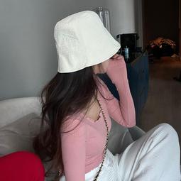 春夏秋季帽子女薄款柔軟時尚套頭巾堆堆防風包護頭睡帽孕婦月子帽 歷史價格詳細信息