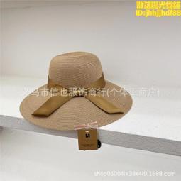 帽子女夏防曬帽漁夫帽遮陽帽春秋百搭防紫外線潮款遮臉拉菲草草帽 歷史價格詳細信息