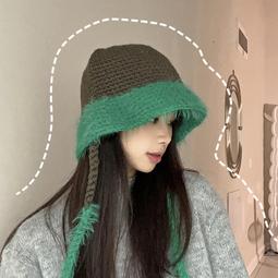 顯臉小漁夫帽女秋冬月子帽大頭圍八角貝雷帽日系小邊素顏堆堆帽子 歷史價格詳細信息