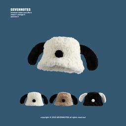 可愛卡通小羊帽子女秋冬羊羊套頭帽毛絨羊羔毛加厚女款保暖護耳帽#促銷 #現貨 #可開發票 歷史價格詳細信息