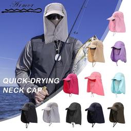 台灣現貨1 片 360° 防紫外線遮陽帽 / 可折疊寬邊帽, 帶可拆卸面罩 / 中性戶外防曬帽 / 用於釣魚, 騎自行車 歷史價格詳細信息