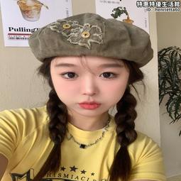 畫家帽布塔香云紗貝雷帽女重磅桑蠶絲老料四季可以帶氣質優雅手工 歷史價格詳細信息