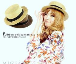 草帽 纯羊毛黑色帽子女秋冬chic渔夫帽日系文艺韩版百搭盆帽平顶毛呢帽~熱銷 歷史價格詳細信息