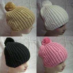 ///阿寄帽舖// #07113 單球粗麻花毛線圓帽!!男女都適載噢!! 歷史價格詳細信息