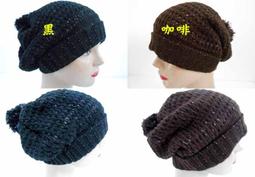 // 阿寄帽舖// 單面漸層12公分大球球 短辮 毛線飛行帽 護耳帽 !! 歷史價格詳細信息