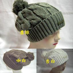 // 阿寄帽舖// 單面漸層12公分大球球 短辮 毛線飛行帽 護耳帽 !! 歷史價格詳細信息