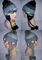 //阿寄帽舖// 球球雙層細織麻花 單層織洞短毛線圓帽 !! 歷史價格詳細信息