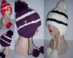 //阿寄帽舖// 12公分大球 星星毛線圓帽!!! 歷史價格詳細信息