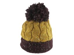 【二鹿帽飾】2012年NO1冬季-亮彩金蔥保暖反折精靈南瓜扁毛線帽-4色 歷史價格詳細信息